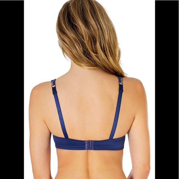 🆕 Womens Balconette Bra with Padded Straps - Picture 2 of 2